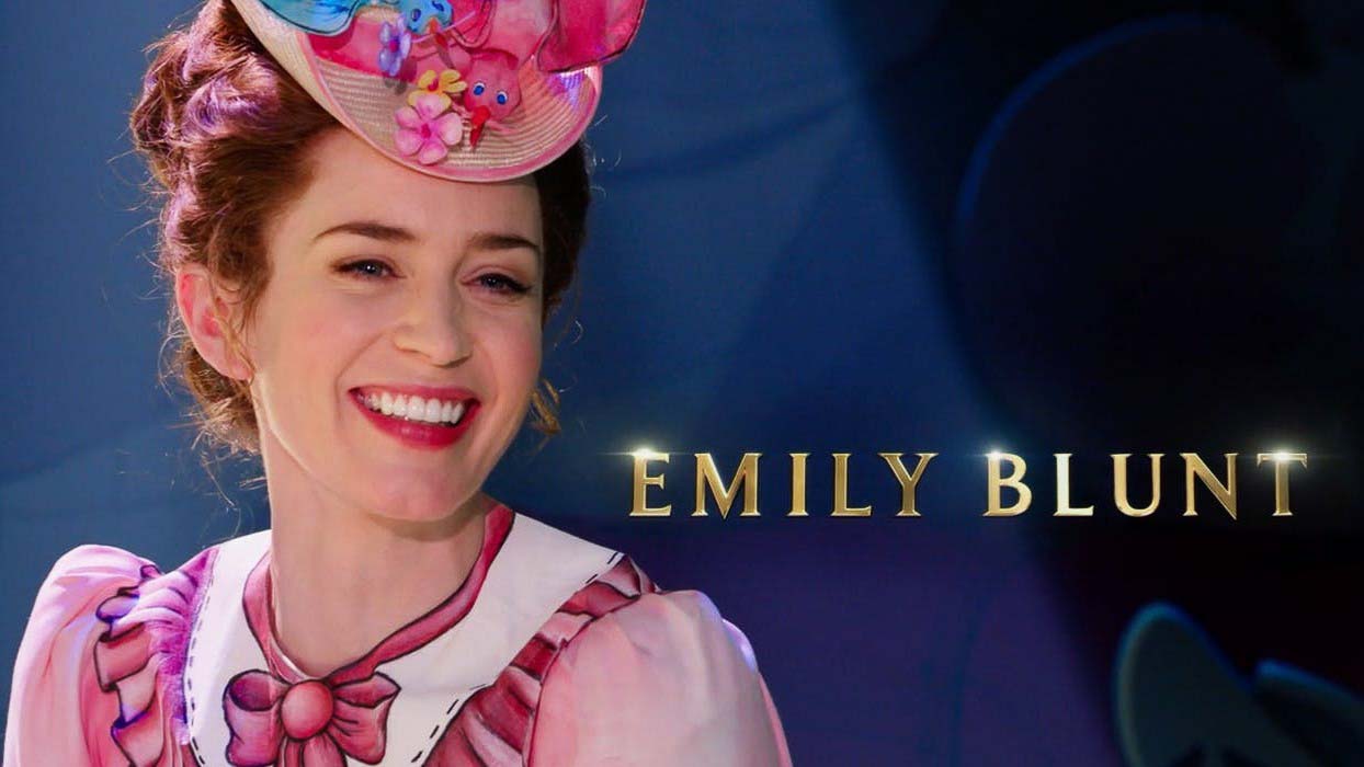 Emily Blunt %28%22Mary Poppins Returns%22%29 Mary Poppins Returns is a 2018 American musical fantasy film directed by Rob Marshall and written by David Magee, from a story by Magee, Marshall, and...